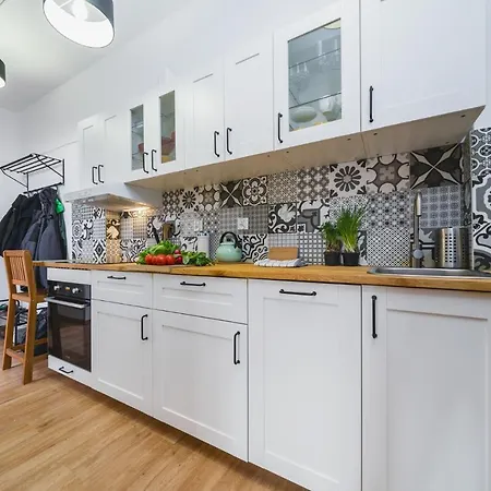 아파트 3 Bedroom In The Heart Of Cracow - By Upstairs 크라쿠프