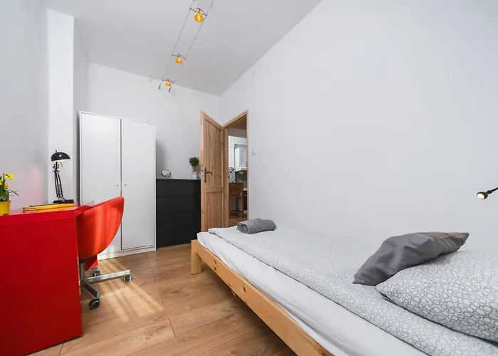 Appartement 3 Bedroom In The Heart Of Cracow - By Upstairs Cracovie