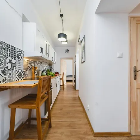 Apartmán 3 Bedroom In The Heart Of Cracow - By Upstairs Krakov